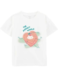 Carter's Child of Mine Kid Pyjama 3 pièces multi-petit-déjeuner pour filles