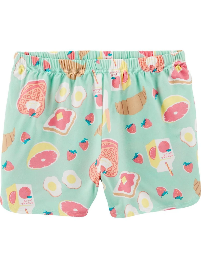 Carter's Child of Mine Kid Pyjama 3 pièces multi-petit-déjeuner pour filles