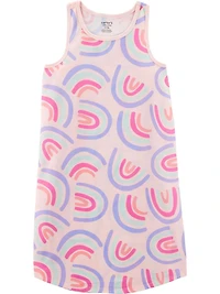 Carter's Child of Mine Kid Pyjama 3 pièces violet arc-en-ciel pour fille