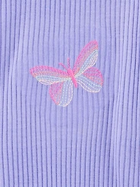 Carter's Child of Mine Kid Pyjama 3 pièces violet arc-en-ciel pour fille