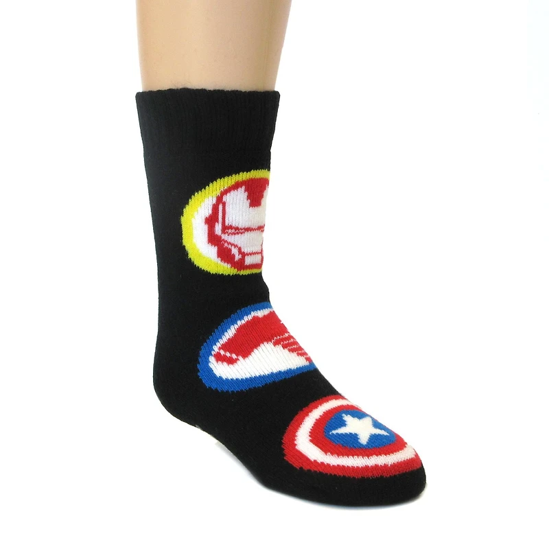 Boy's Avengers 7B Thermal Socks