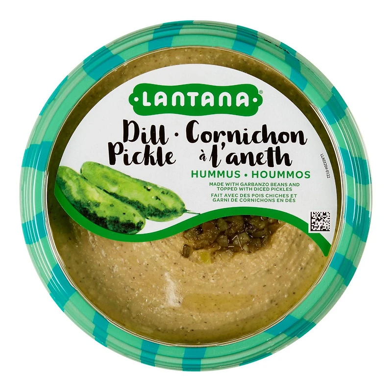Lantana Dill Pickle Hummus, 283 g