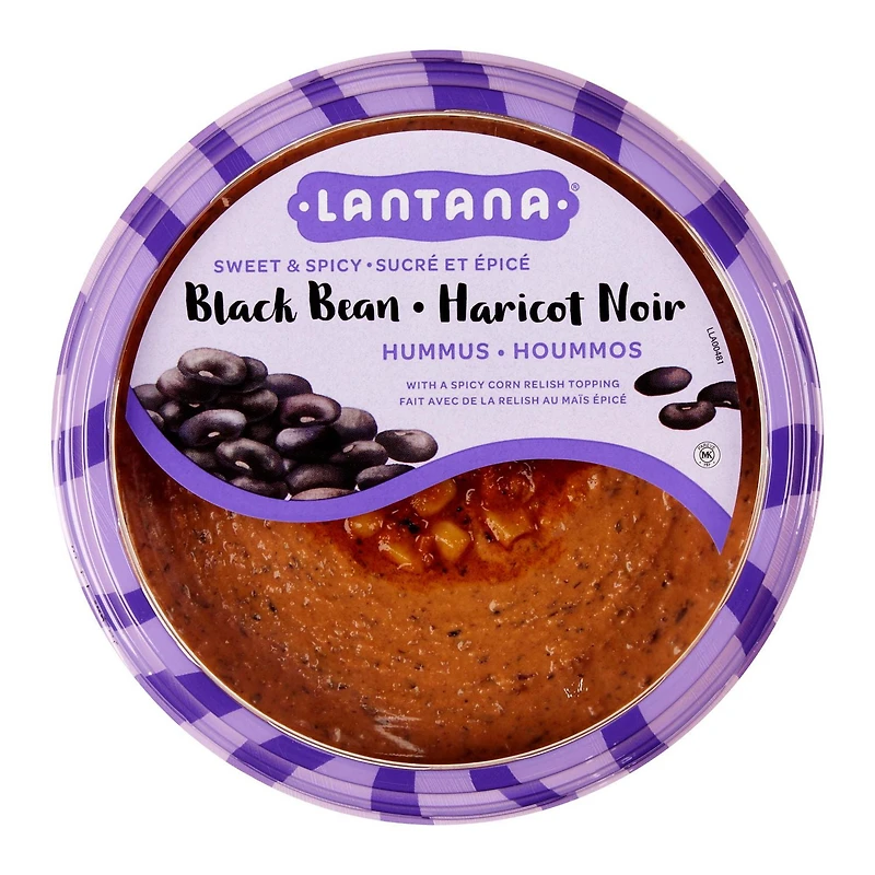 Lantana Black Bean Hummus