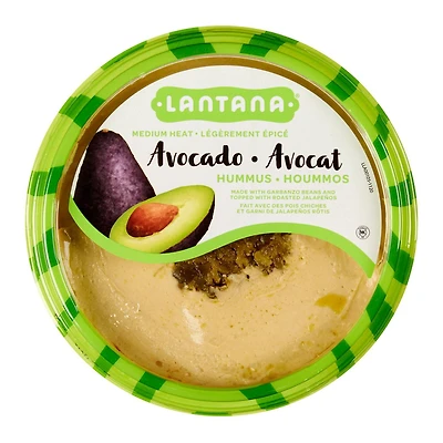 Hoummos à l’avocat Lantana 283g