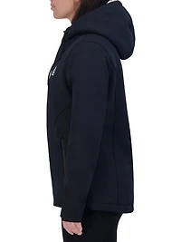 Reebok Women's Softshell Jacket, Ladies Fleece-Lined Softshell Jacket