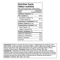 NUTELLA B-READY, Snack Bars, Crispy wafer filled with delicious NUTELLA, 22 g, Crunchy wafer with NUTELLA