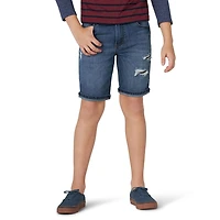 Wrangler Boys' Short À Poches 5 En Denim