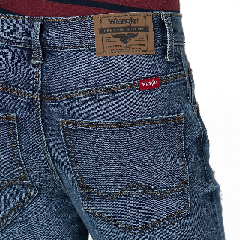 Wrangler Boys' 5 Pocket Denim Short