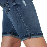 Wrangler Boys' Short À Poches 5 En Denim