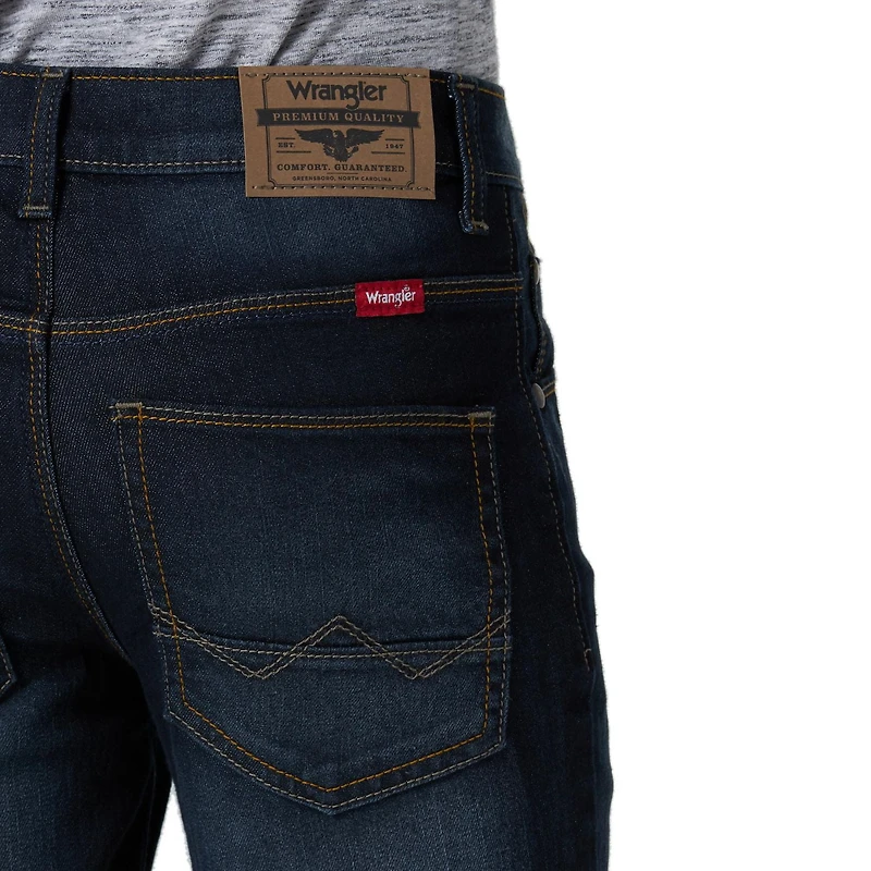 Wrangler Boys' 5 Pocket Denim Short