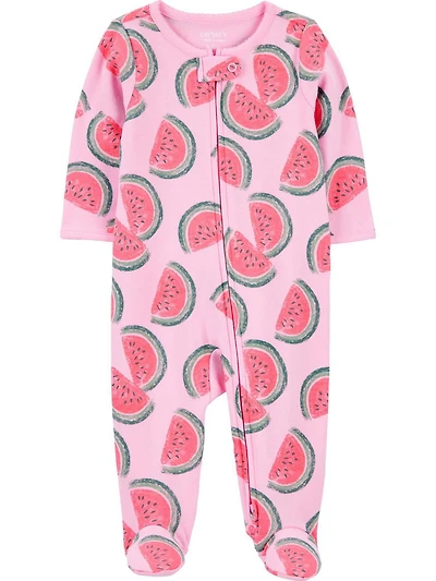Carter's Baby Girls' Watermelon Sleep n Play