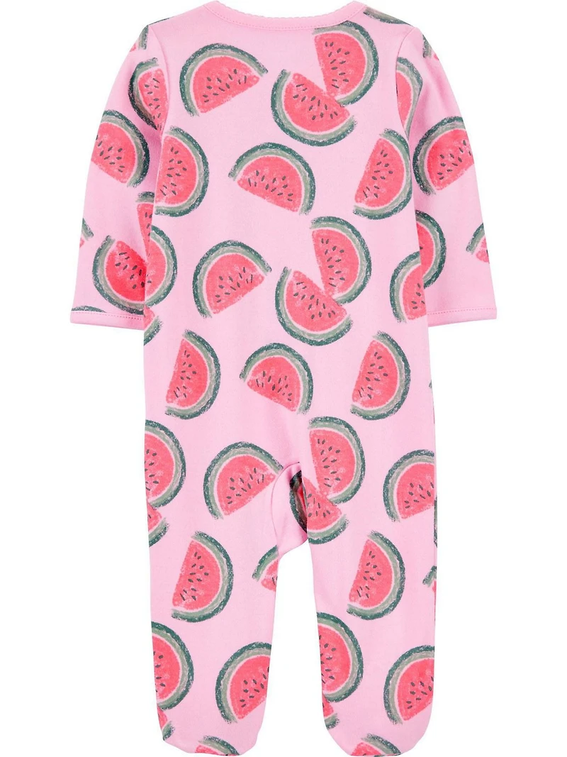 Carter's Baby Girls' Watermelon Sleep n Play