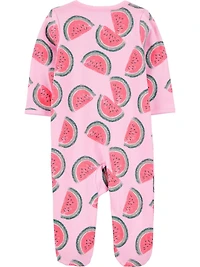 Carter's Baby Girls' Watermelon Sleep n Play