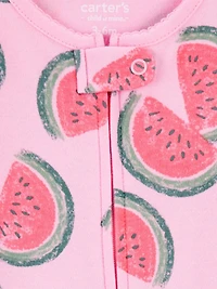 Carter's Baby Girls' Watermelon Sleep n Play