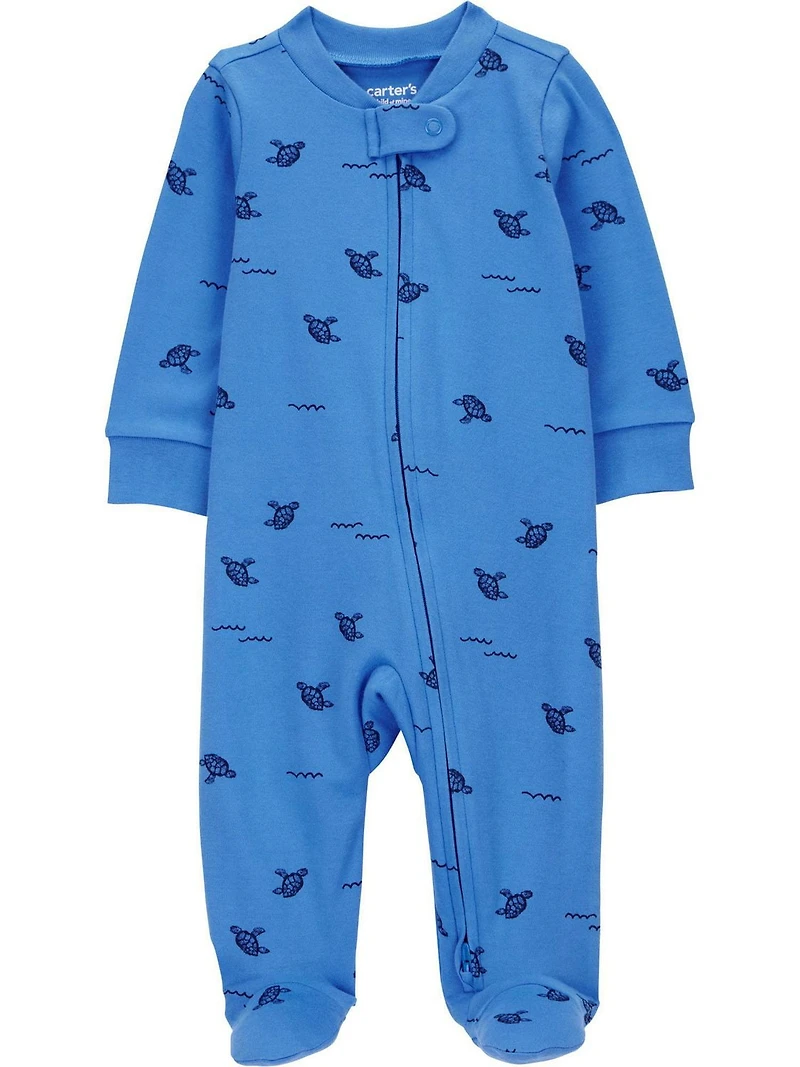 Carter's Sleep n Play Tortue bleue pour bébé garçon