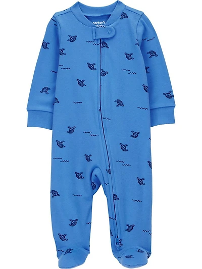 Carter's Sleep n Play Tortue bleue pour bébé garçon
