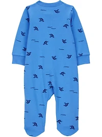 Carter's Sleep n Play Tortue bleue pour bébé garçon