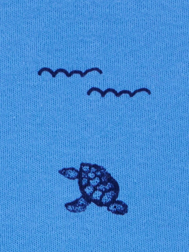 Carter's Sleep n Play Tortue bleue pour bébé garçon