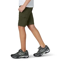 Wrangler Boys' Short Cargo Pour L’extérieur