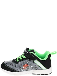 Chaussures de sport Minecraft avec lumières  pour garçons