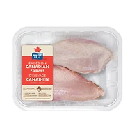 Poitrines de poulet avec os Maple Leaf