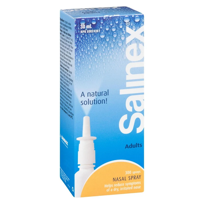 Salinex Nasal Spray Adults, 30mL
