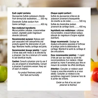 Webber Naturals® Glucosamine Chondroitin Complex 500/400 mg, 140 Caplets