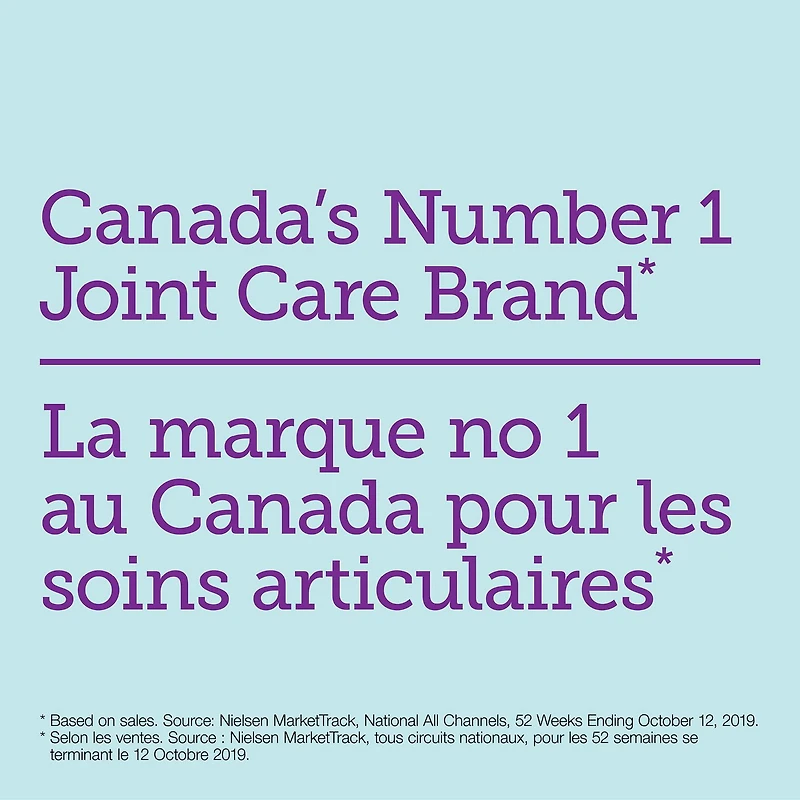 Webber Naturals® Glucosamine Chondroitin Complex 500/400 mg, 140 Caplets