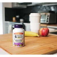 Webber Naturals® Vitamin D3 1000 IU Tablets