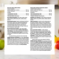 Webber Naturals®  Triple Strength Omega-3, 900 mg, 80 Clear Enteric soft gels, Supports Heart and Mind, EPA/DHA 80 Clear Enteric Softgels