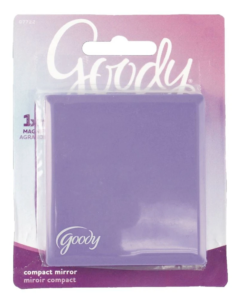 Miroir de voyage compact de Goody