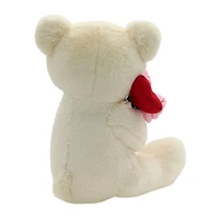Way To Celebrate Valentine Sweet Teddy with Red Heart