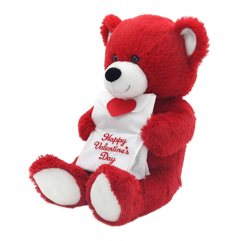 Way To Celebrate Valentine Sweet Teddy, Red