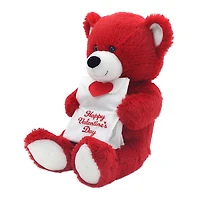 Way To Celebrate Valentine Sweet Teddy, Red