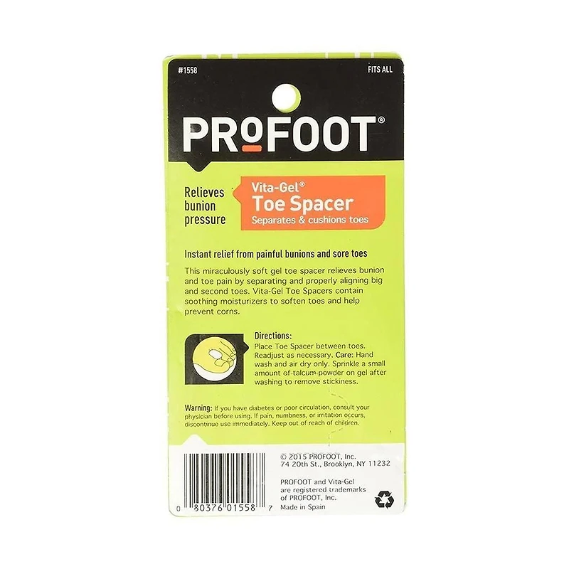 ProFoot Toe Spacer
