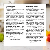 Webber Naturals® Glucosamine Chondroitin Triple Strength 750/600 mg, 150 Tablets