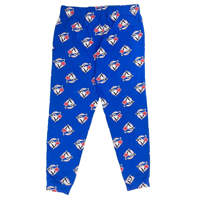 Ladies Blue Jays jogger sleep pant