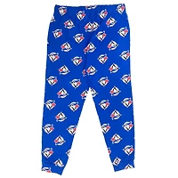 Ladies Blue Jays jogger sleep pant