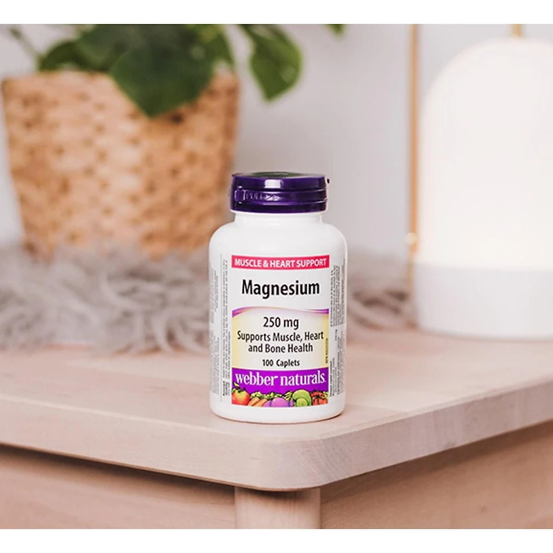Webber Naturals Magnésium 250 Mg