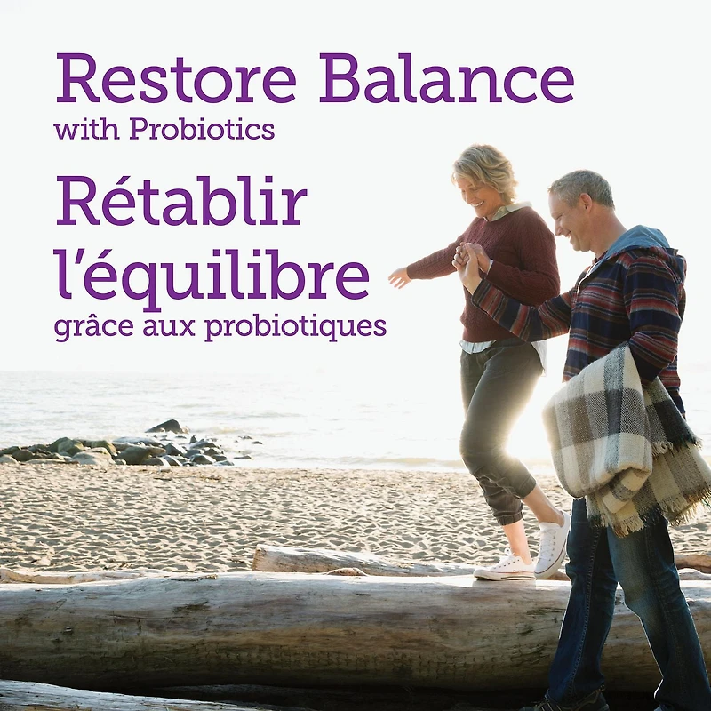 Webber Naturals Probiotique  5 milliards 5 souches de probiotiques 60 capsules végétariennes