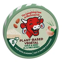 Fromage à tartiner à base de plantes ail et fines herbs La Vache Qui Rit 8 morceaux