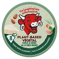 Fromage à tartiner à base de plantes ail et fines herbs La Vache Qui Rit 8 morceaux