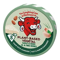 Fromage à tartiner à base de plantes ail et fines herbs La Vache Qui Rit 8 morceaux