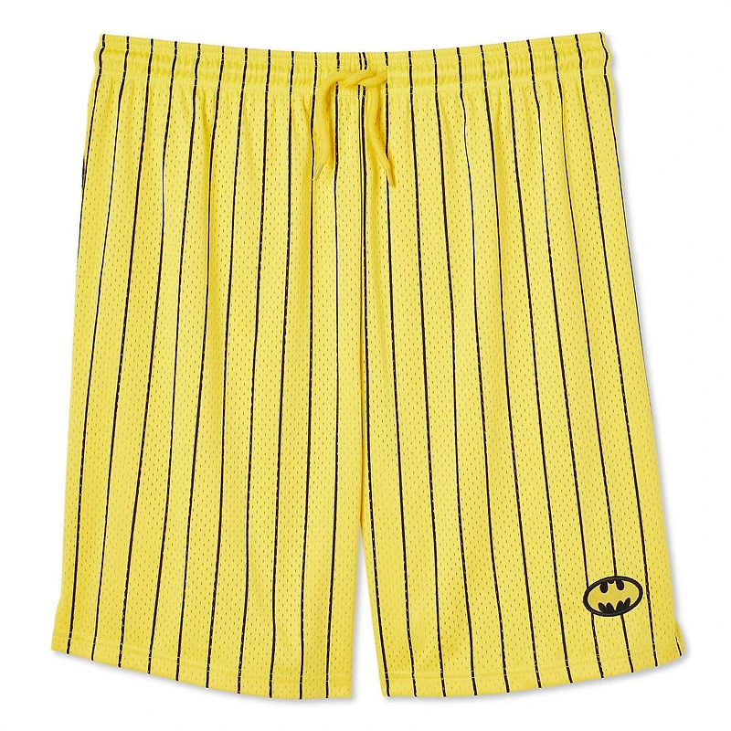 Short en maille Batman DC pour hommes