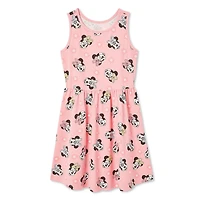 Robe débardeur Minnie Mouse Disney pour filles