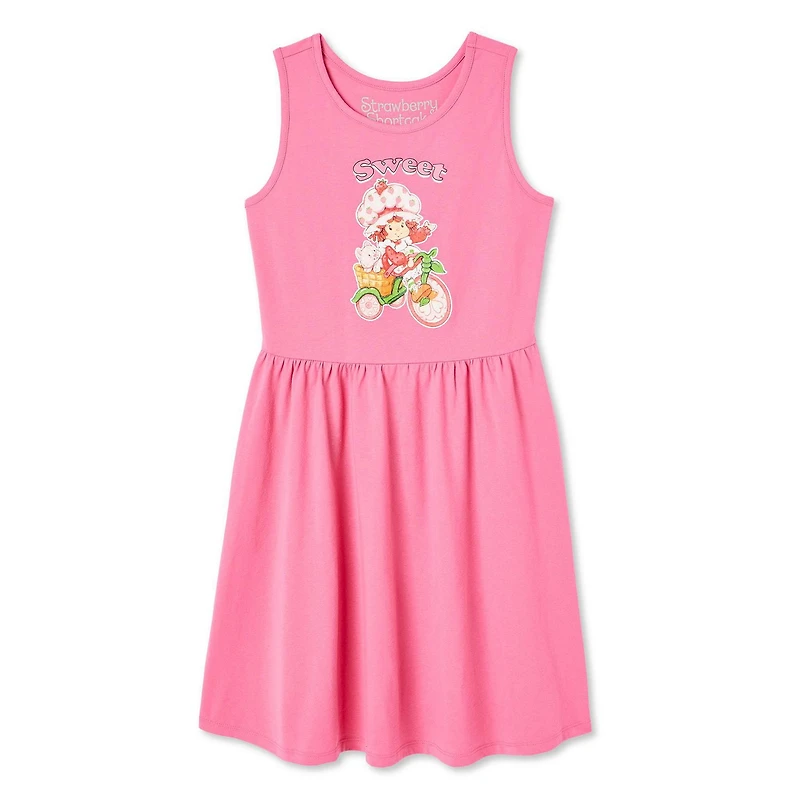 Robe débardeur Fraisinette pour filles