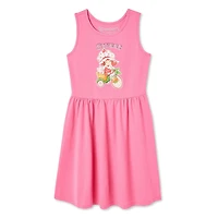 Robe débardeur Fraisinette pour filles