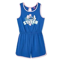 Combinaison débardeur Stitch Disney pour filles