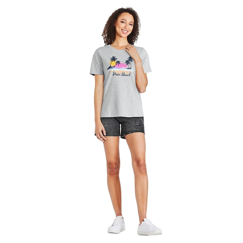 George Women's Crew Neckline Tee
