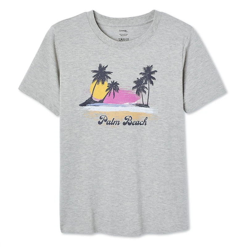 George Women's Crew Neckline Tee